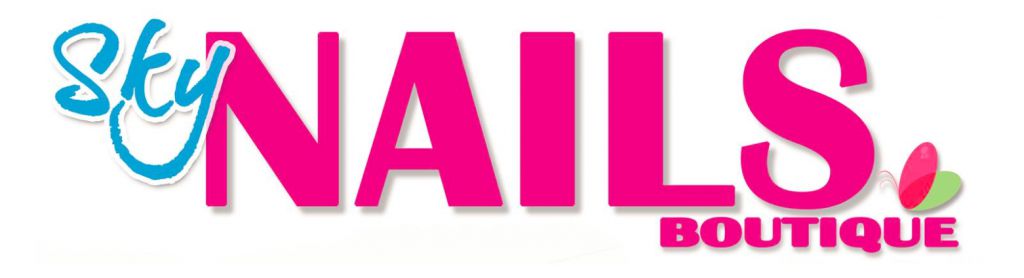 Sky Nails Boutique - Logo