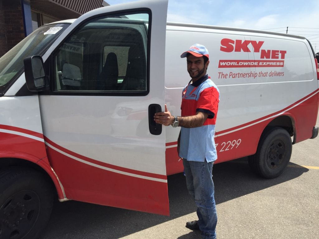 Skynet Worldwide Express - Cover photo