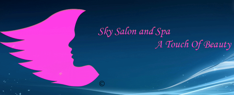 Sky Salon &a; Spa - Logo