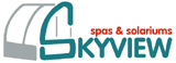 Skyview Spas &a; Solariums - Logo