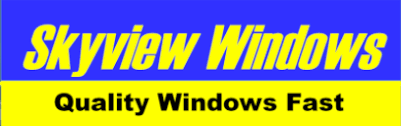 Skyview Windows - Logo