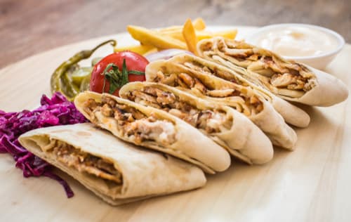 Skywin Shawarma - Logo
