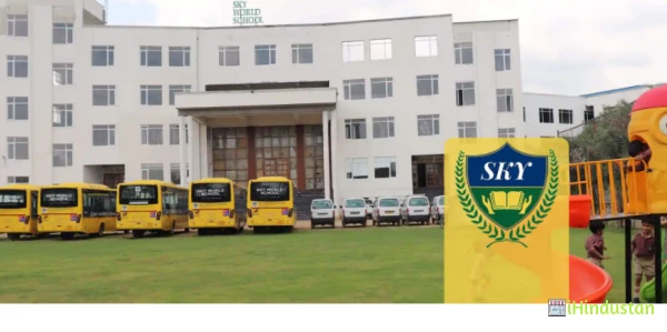 Sky World School - Logo