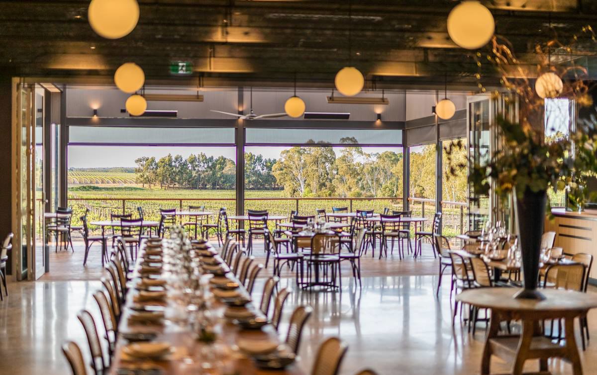Slate Restaurant at Pikes Wines - Logo
