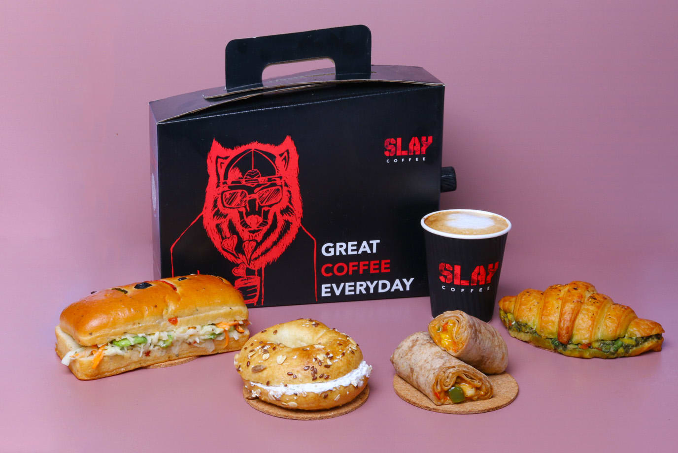 SLAY Coffee - Logo