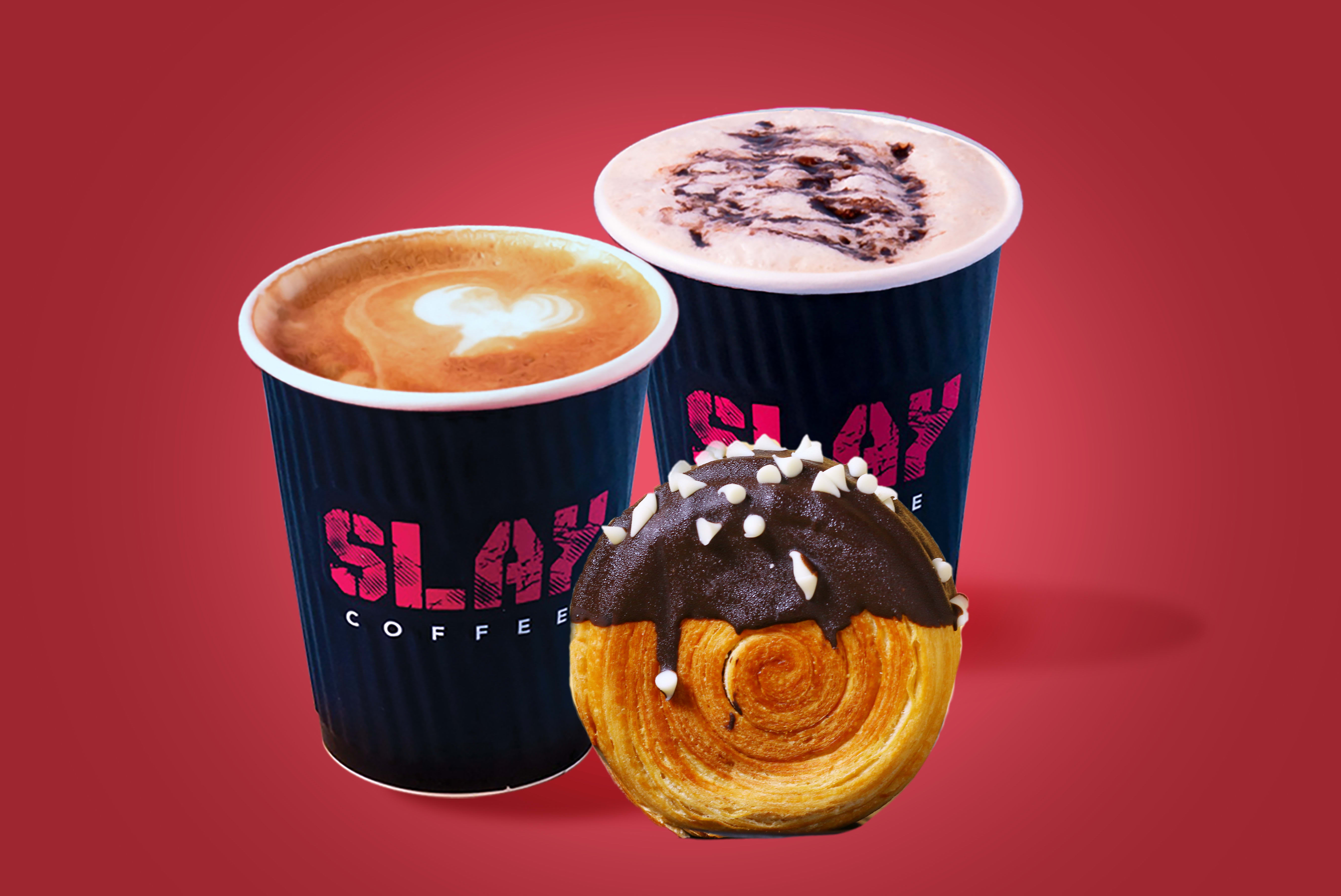 SLAY Coffee Bar - Logo