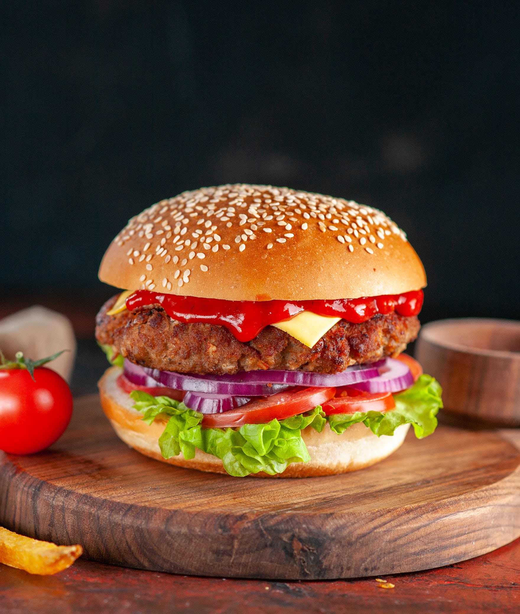Slayin Burgers - Logo