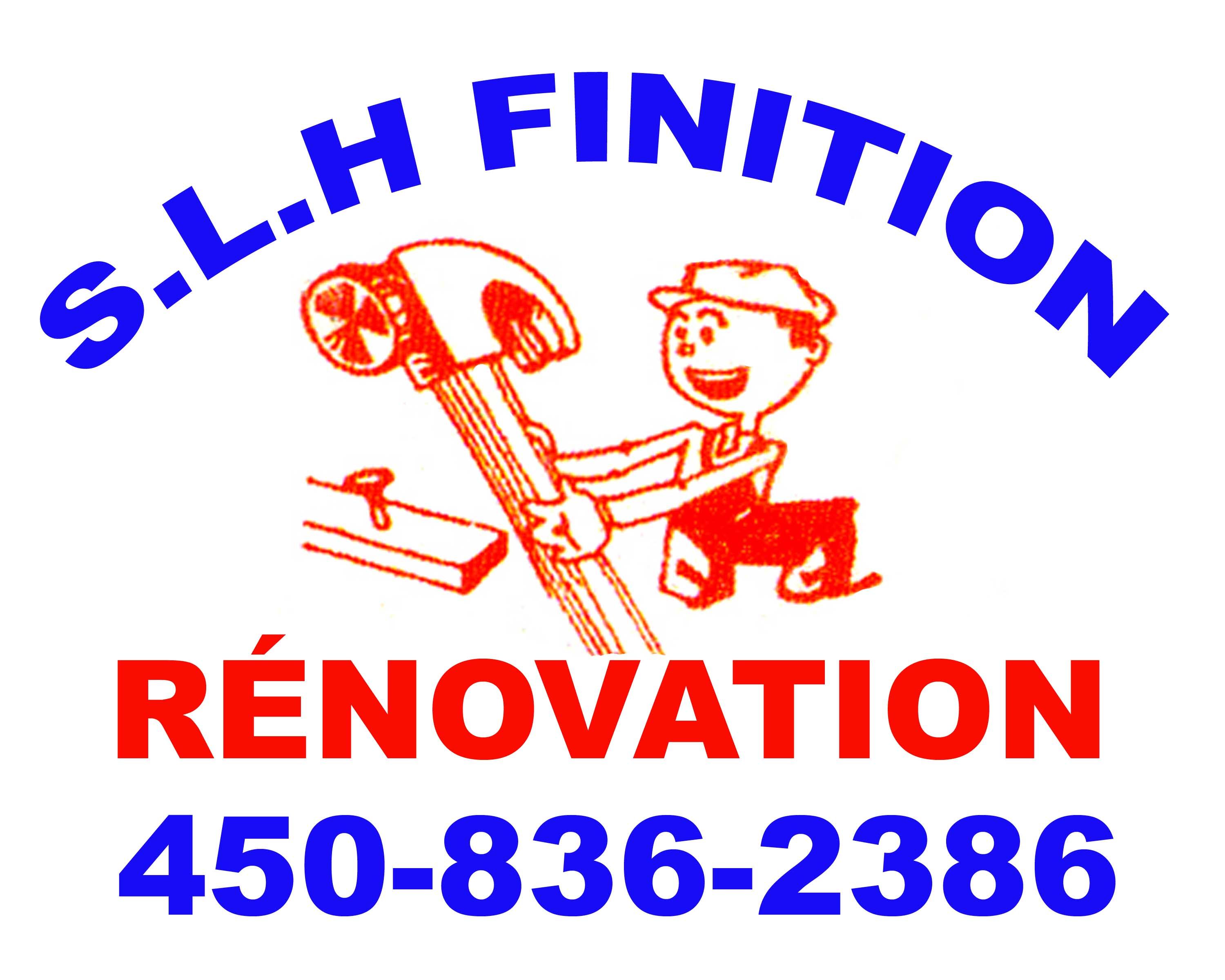 S.L.H.Finition - Logo