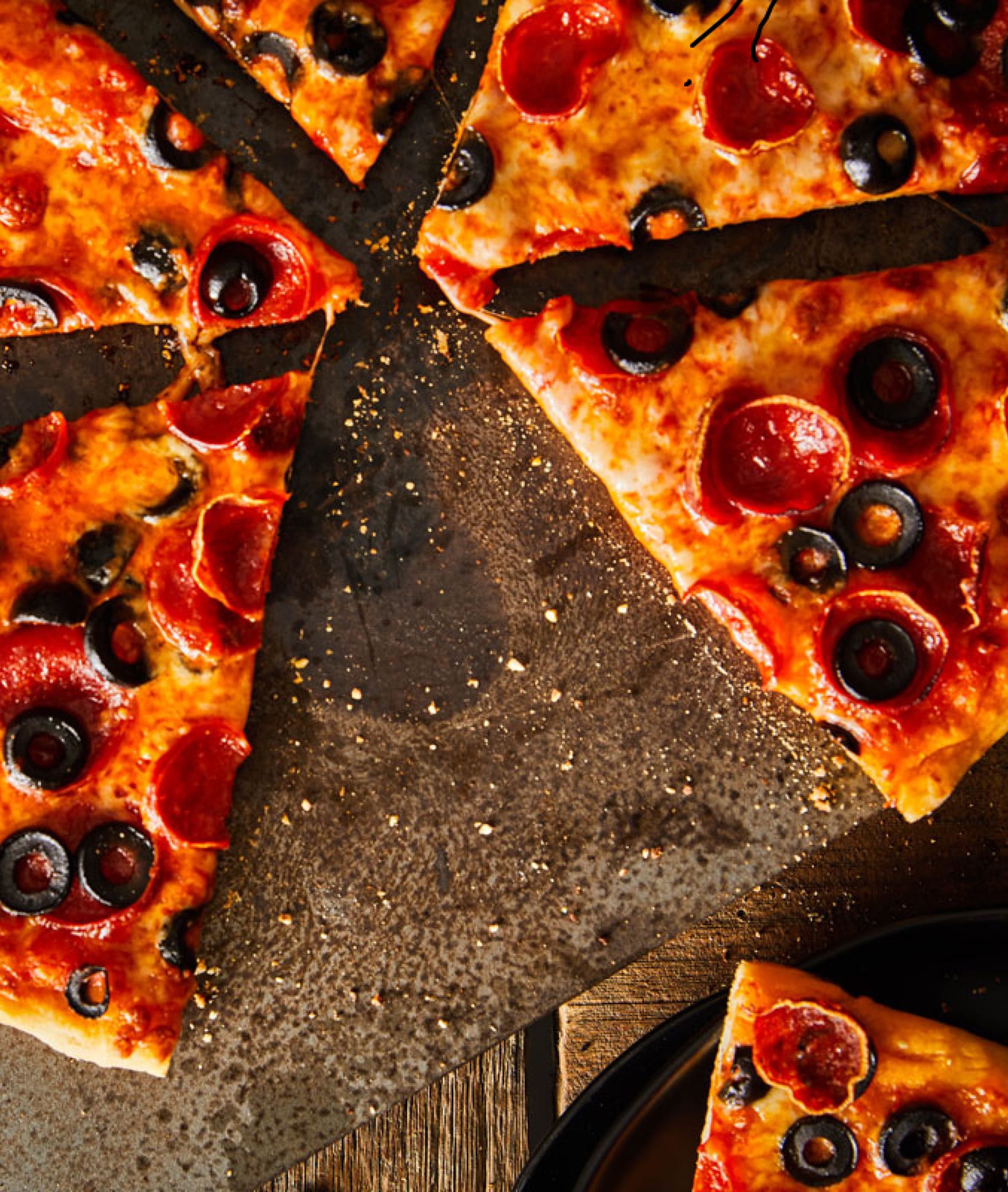 Slice of Italy (Pizza special ) - Logo