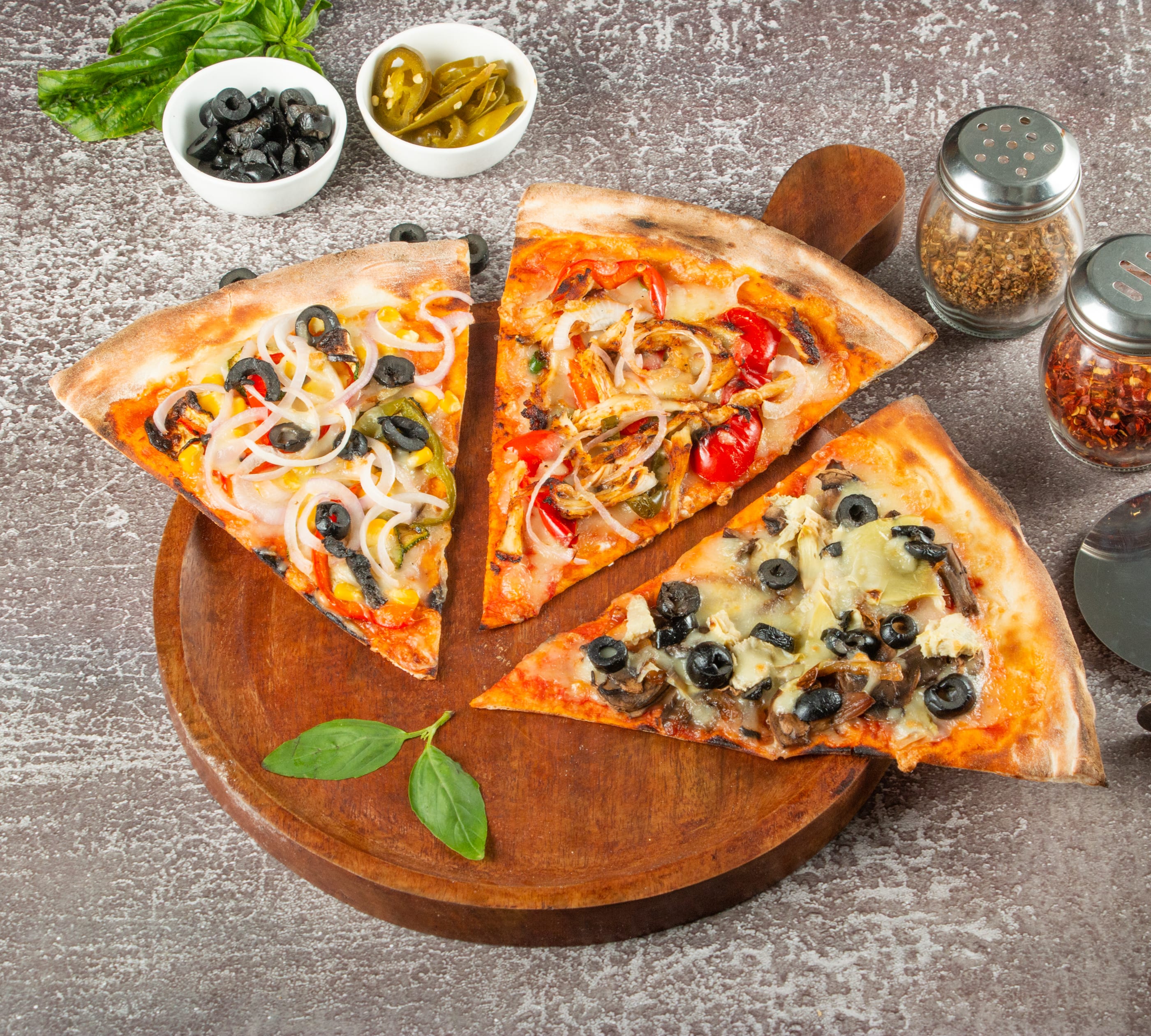 SLICE PIZZA BY GREEDYMAN PIZZERIA - Logo