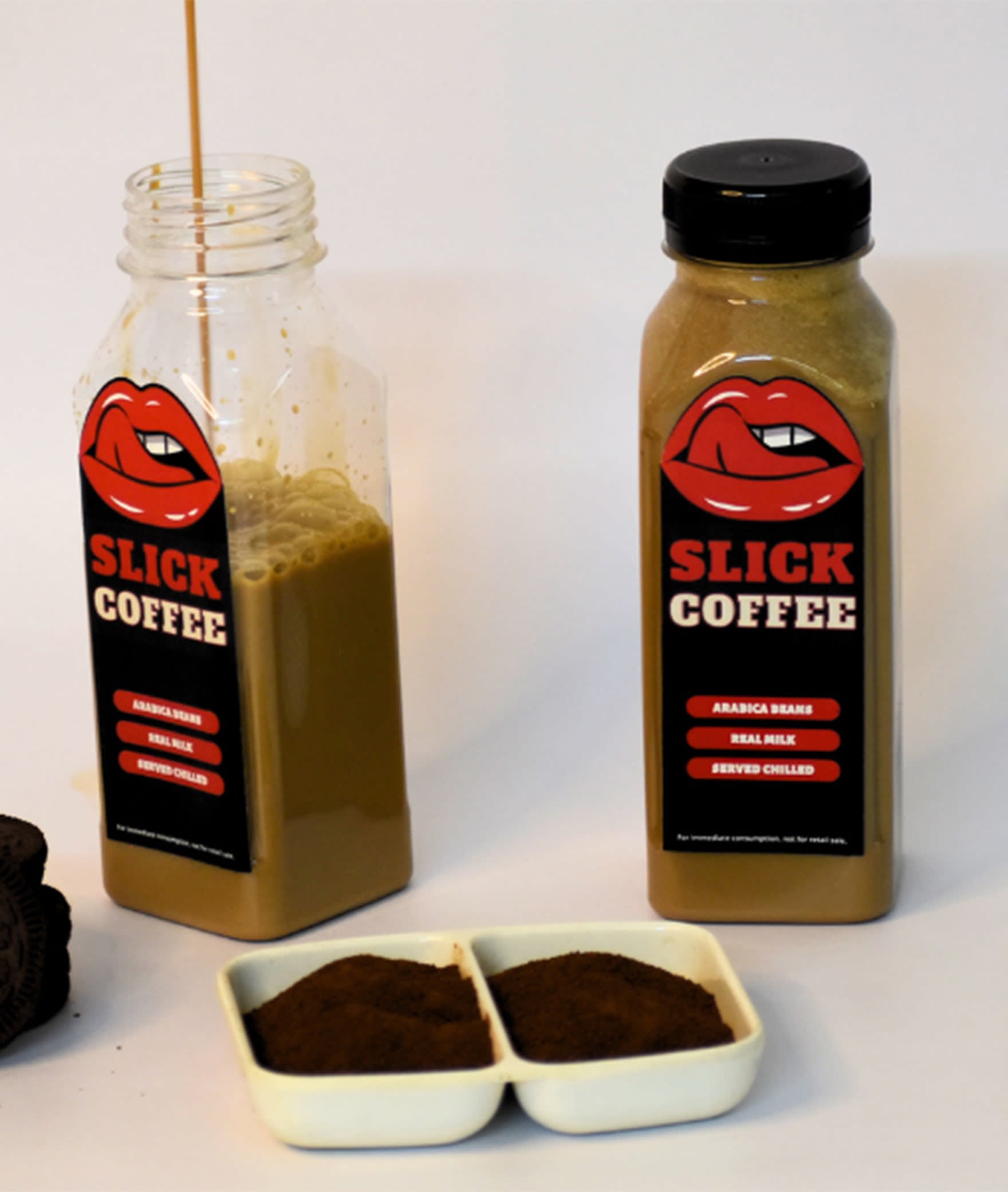 Slick Coffee - Logo