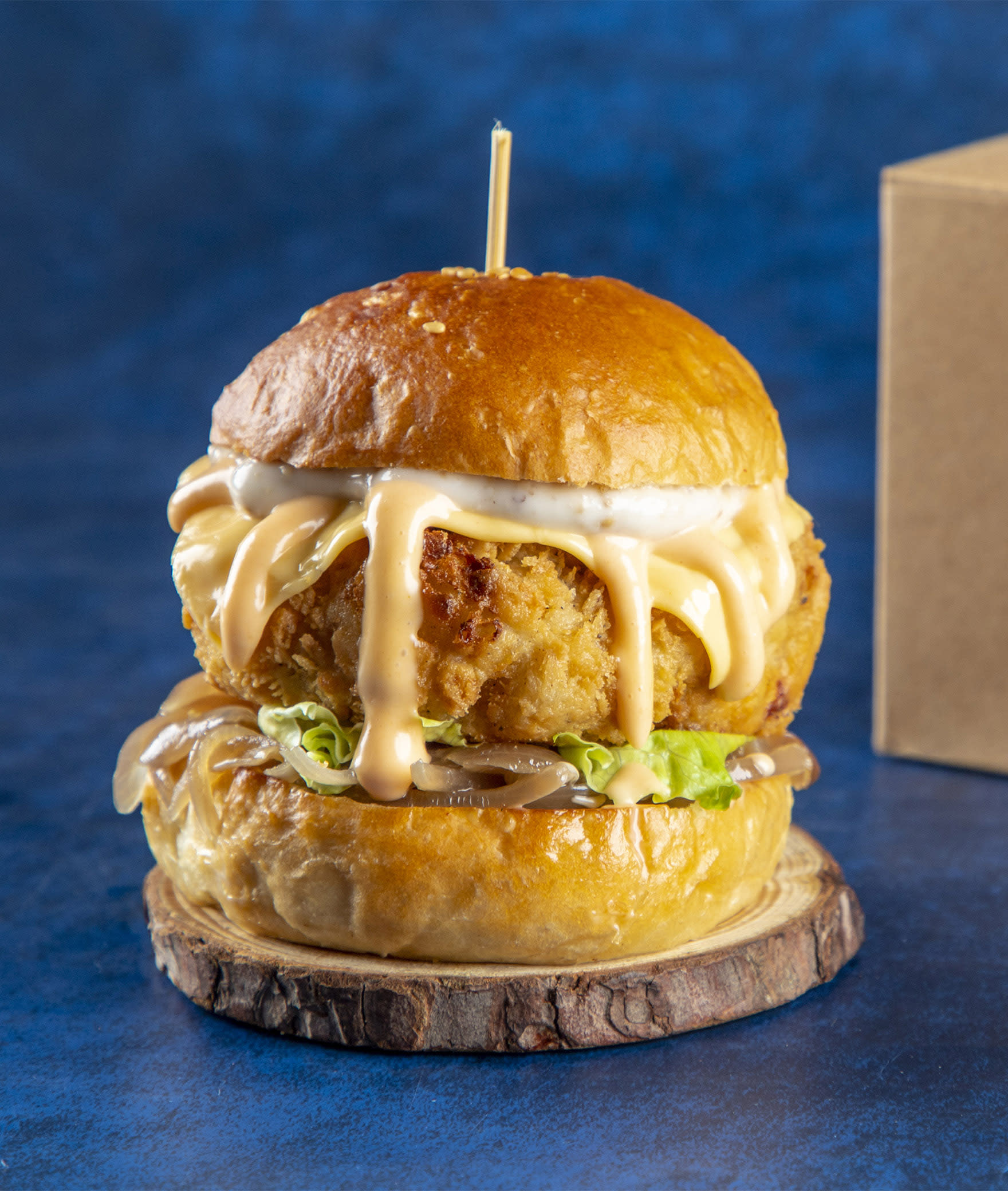 Sliders & Fries - Plus Burgers - Logo
