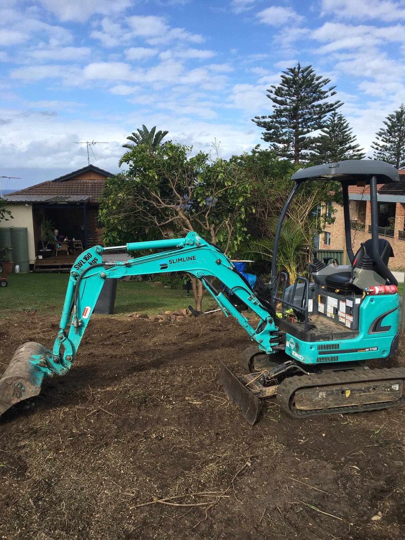 Slimline Excavations - Cover photo