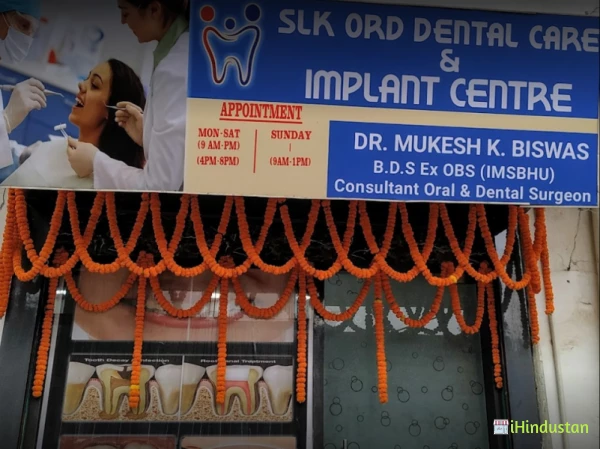 SLK Oro-Dental Care & implant Centre - Logo