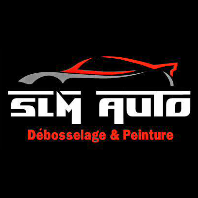 SLM AUTO INC Débosselage &a; Peinture - Logo