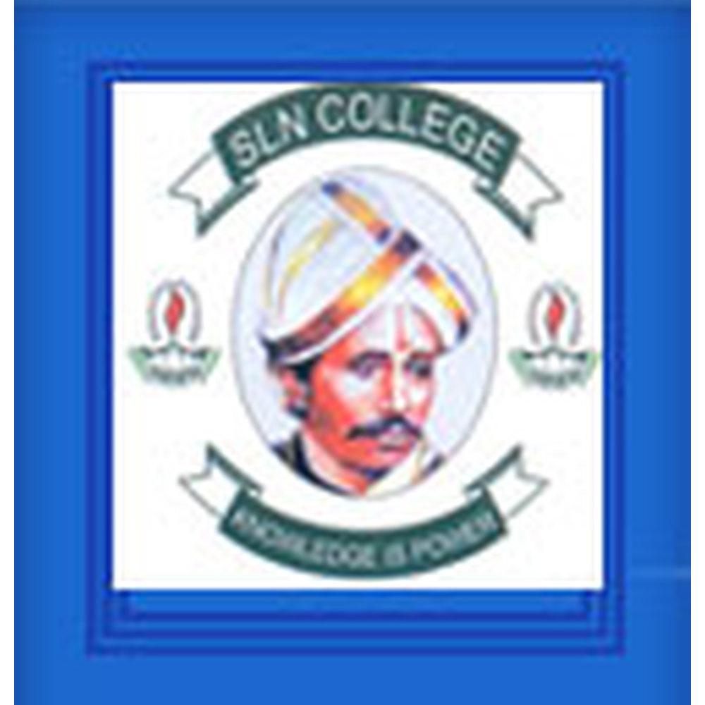 SLN College of Arts & Commerce (SLN COLLEGE) - Logo
