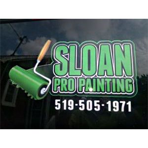 Sloan Pro Painting - Logo
