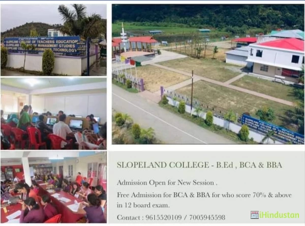Slopeland college - Logo