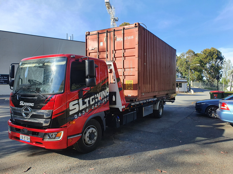 SL Towing Services - Logo