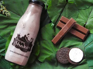 Slurpy Shakes - Logo