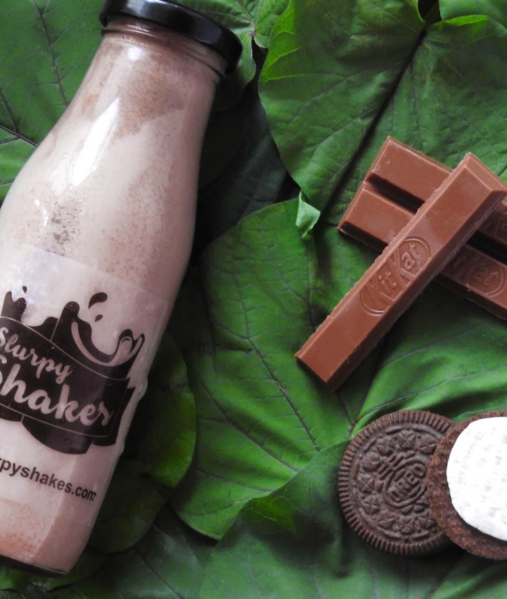 Slurpy Shakes - Logo