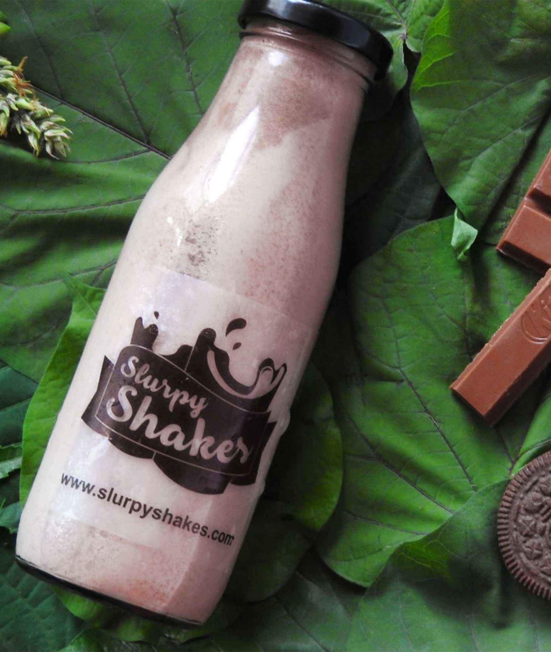 Slurpy Shakes - Logo