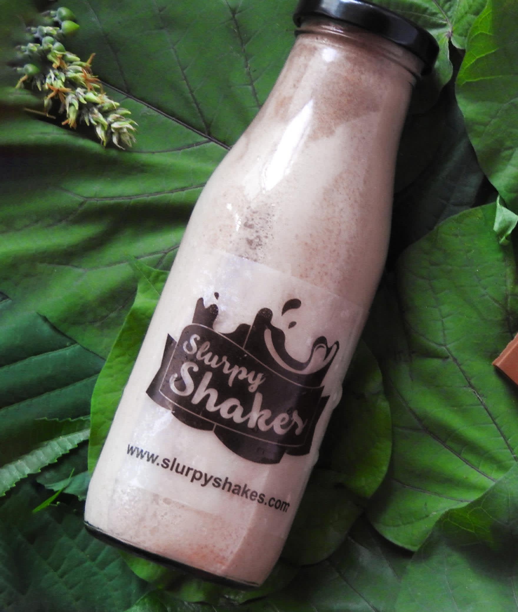 Slurpy Shakes - Logo
