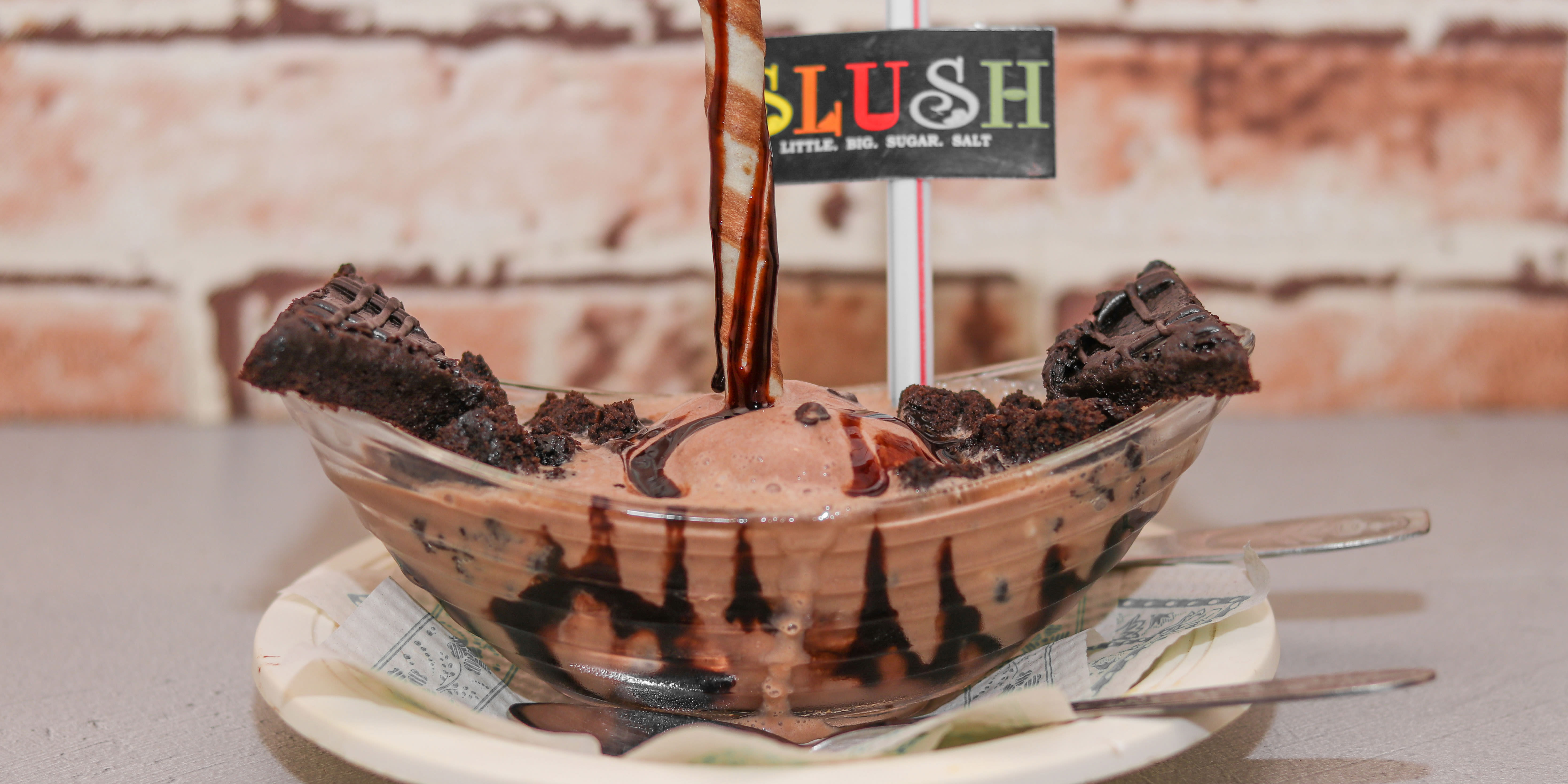 Slush Cafe - Logo