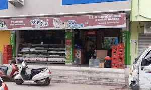 S.L.V. Bangalore Iyengar Bakery - Logo