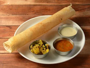 SLV Grand Non Veg - Logo