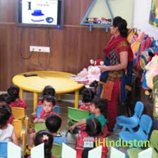 Small Angels Playway School - Logo