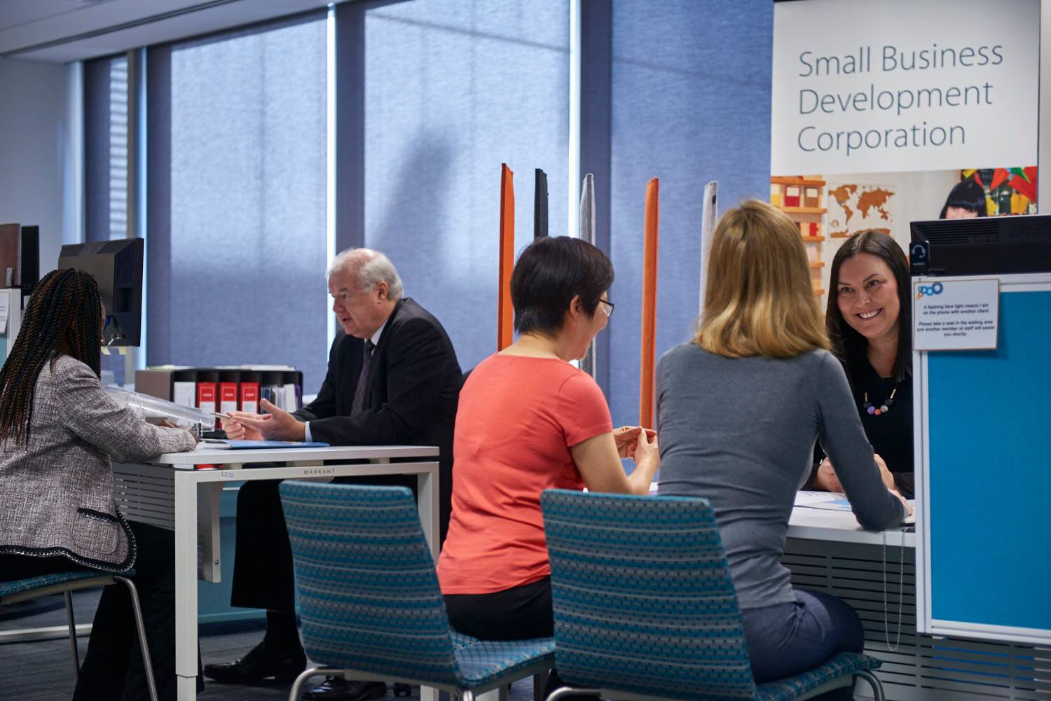 Small Business Development Corporation - Logo