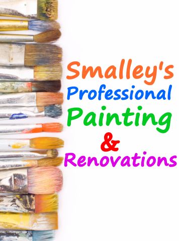 Smalley&s;s Professional Painting and Renovations - Logo