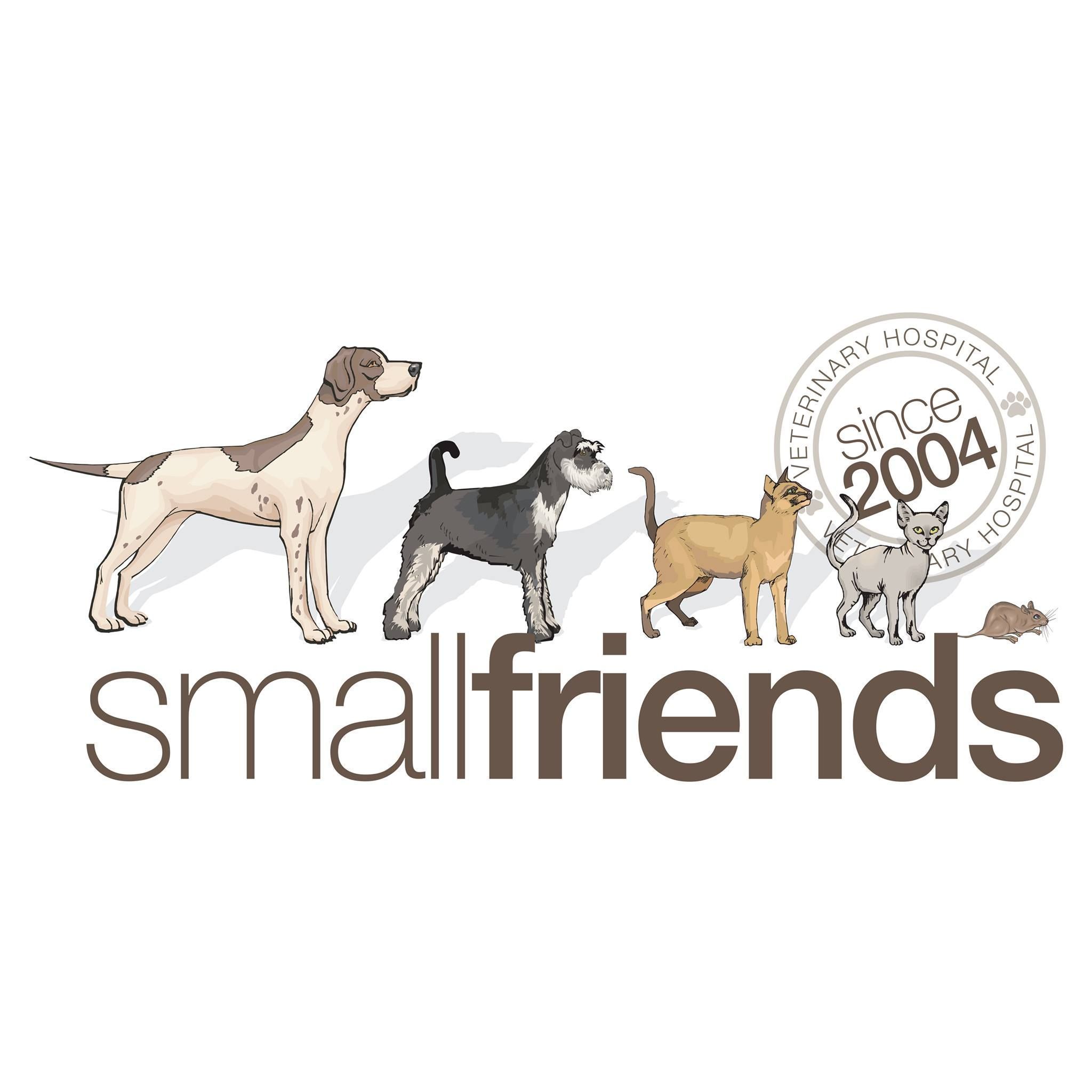 Small Friends Veterinary Hospital - Logo