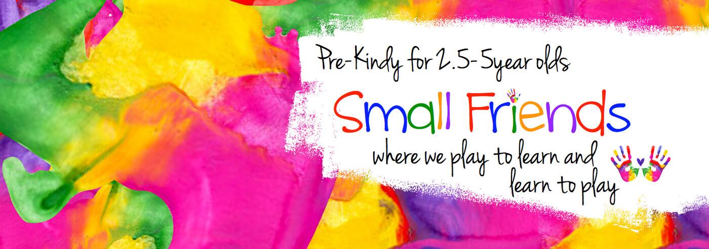 Small Friends - Cover photo