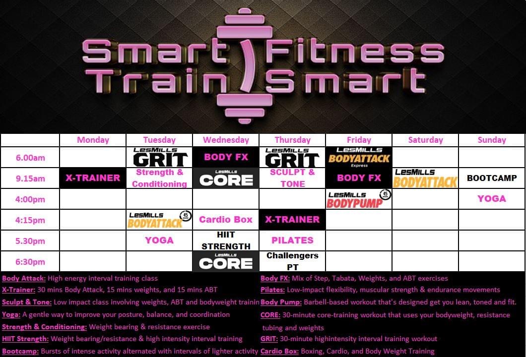Smart Fitness - Cover photo