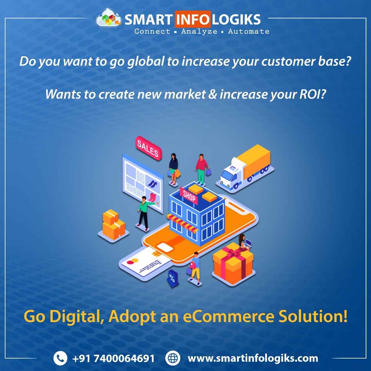 Smartinfologiks - Cover photo