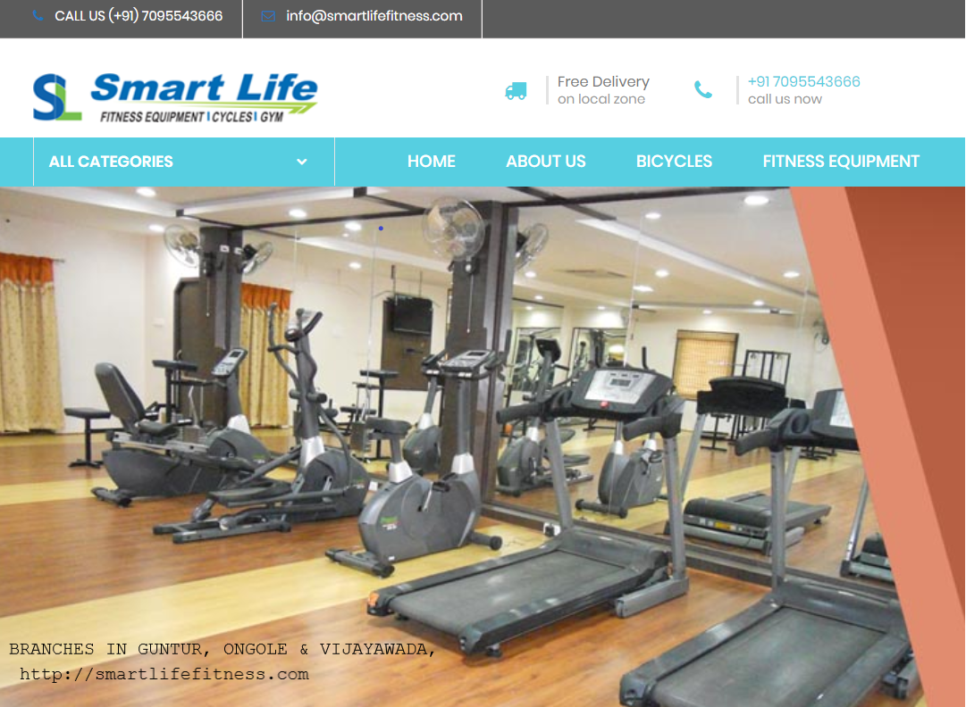 Smart Life Fitness Stores - Cover photo