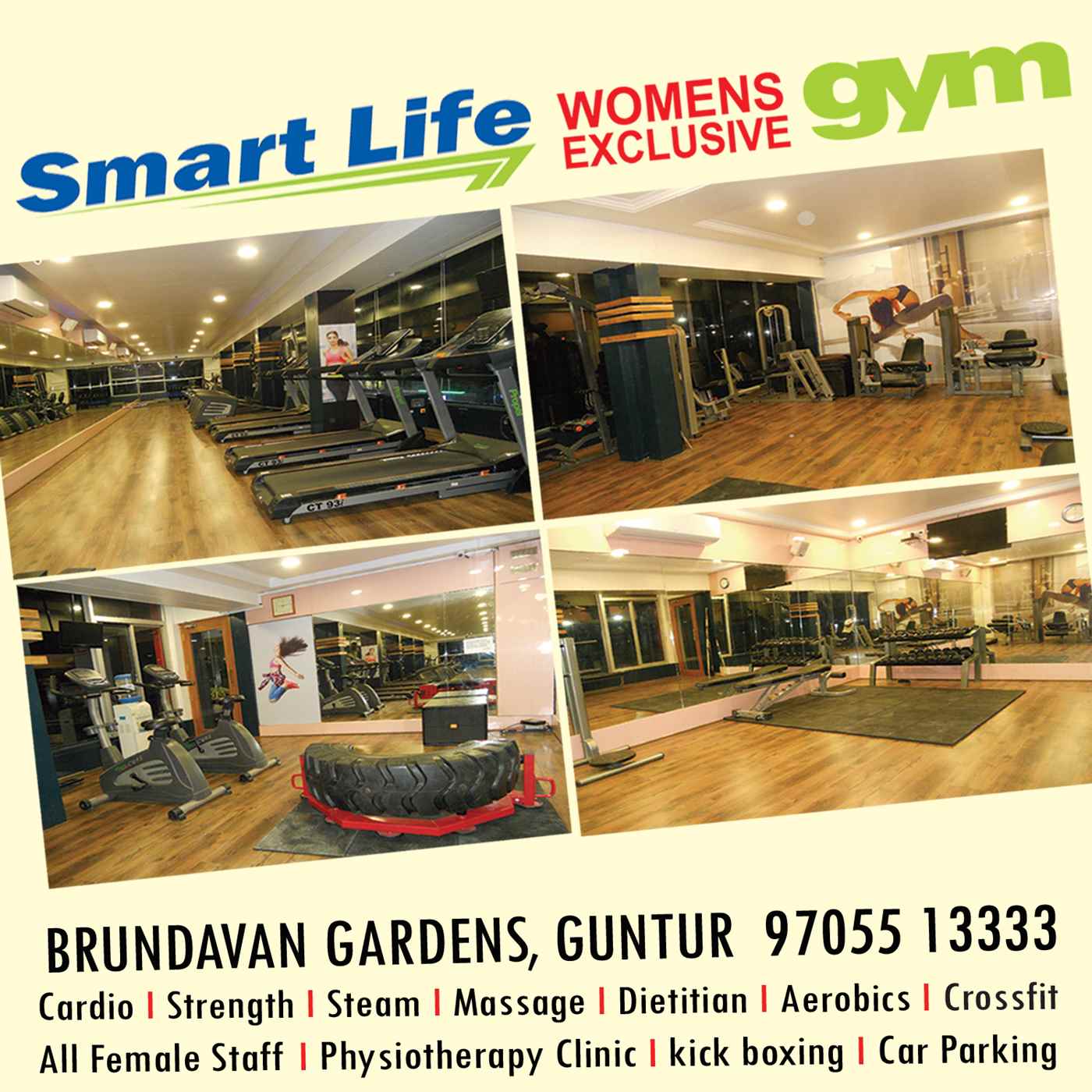 Smart Life Gym - Cover photo