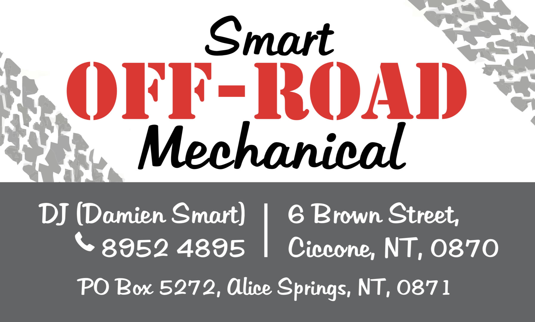 Smart OFF-ROAD Mechanical - Cover photo