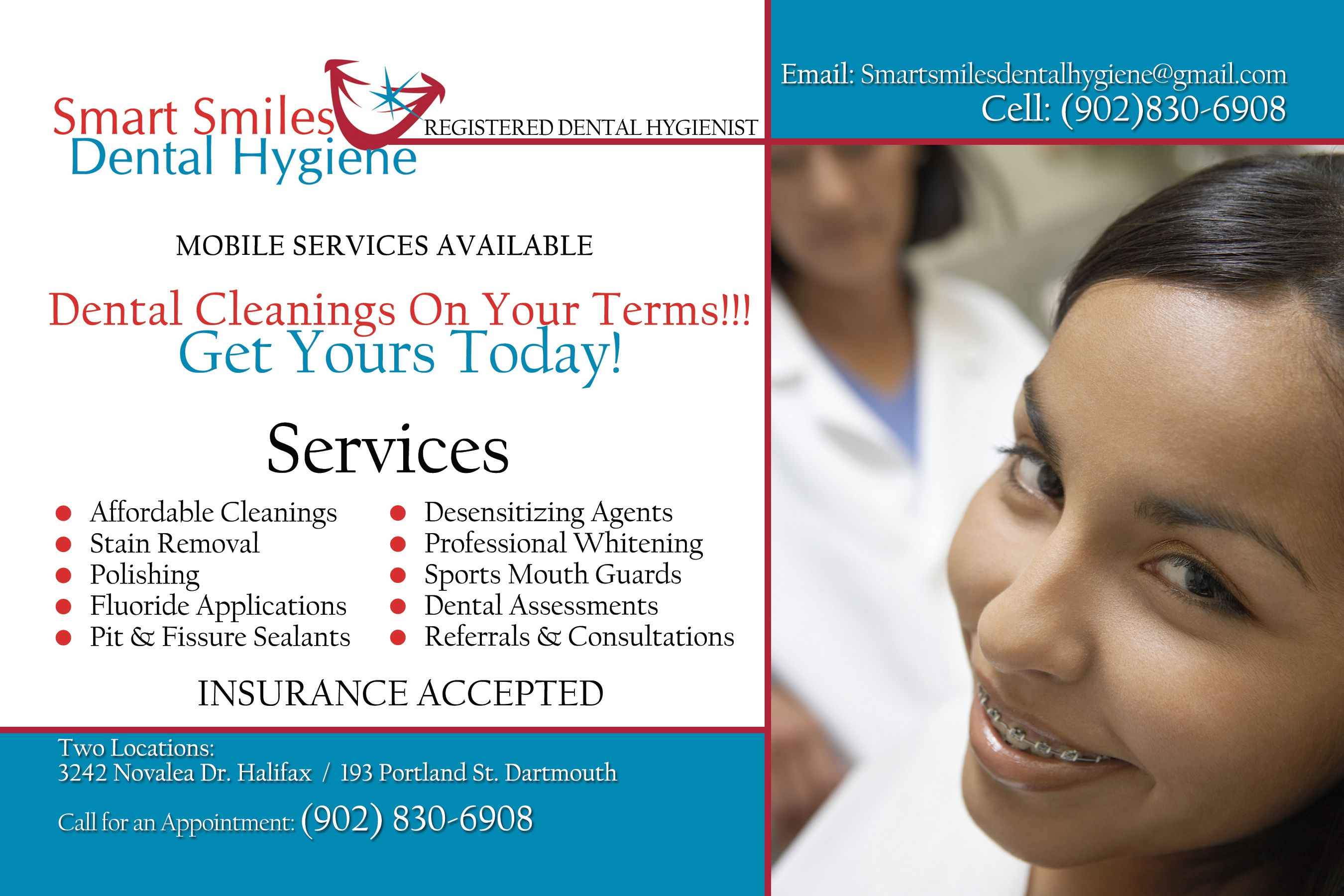 Smart Smiles Dental Hygiene - Logo