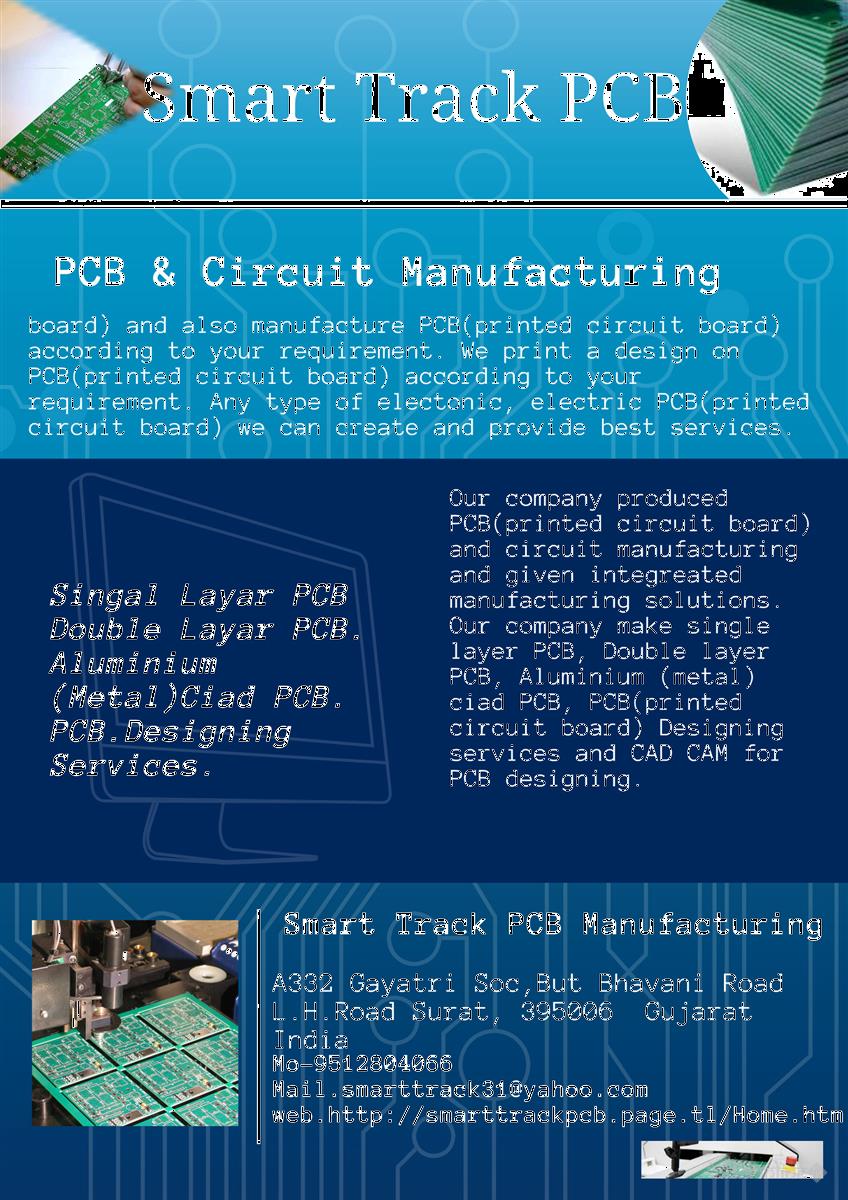 Smart Track Pcb - Cover photo