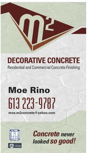SMB Concrete Inc. - Logo
