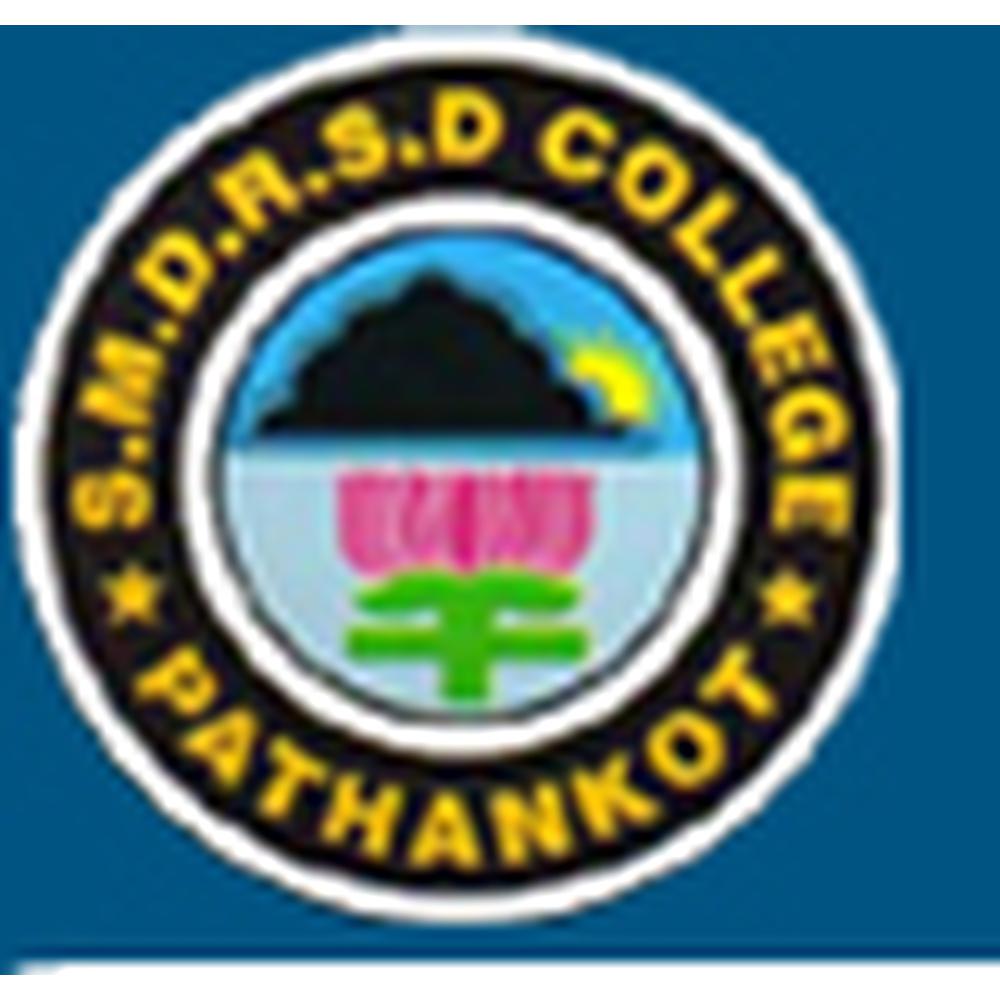 SMDRSD College (SMDRSDC) - Logo