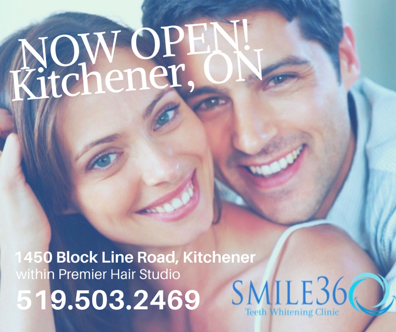 Smile360 Teeth Whitening Kitchener - Logo
