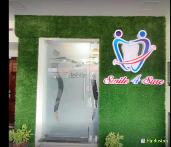 Smile 4 Sure Multi Specialty Dental Clinic - Logo