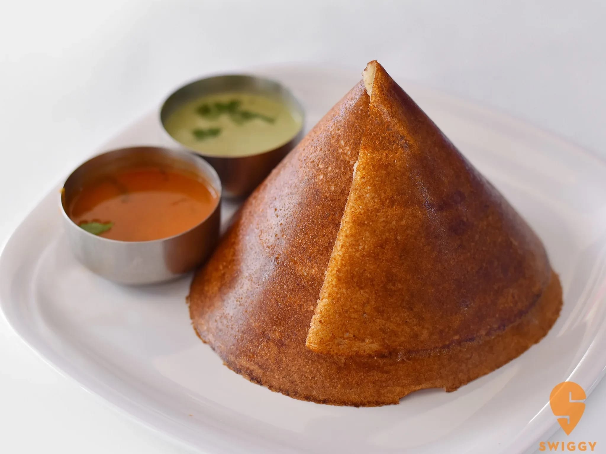 Smile dosa N snacks centre - Logo