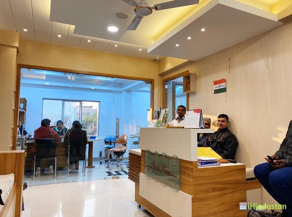 Smile Ray Super-Speciality Dental Clinic - Logo