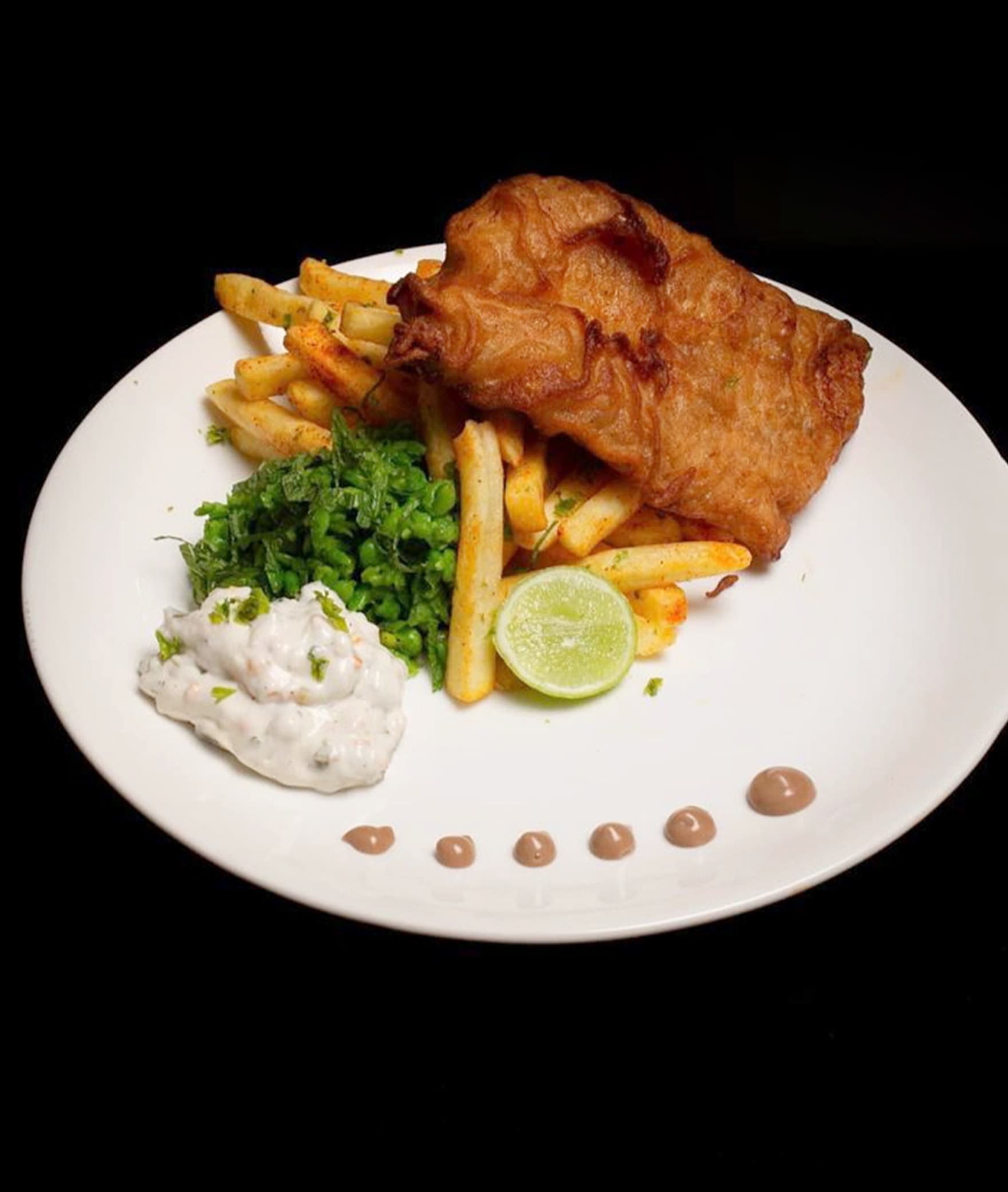 Smith's Authentic Fish N 'Chips - Logo