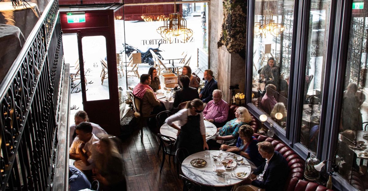 Smith St Bistrot - Logo